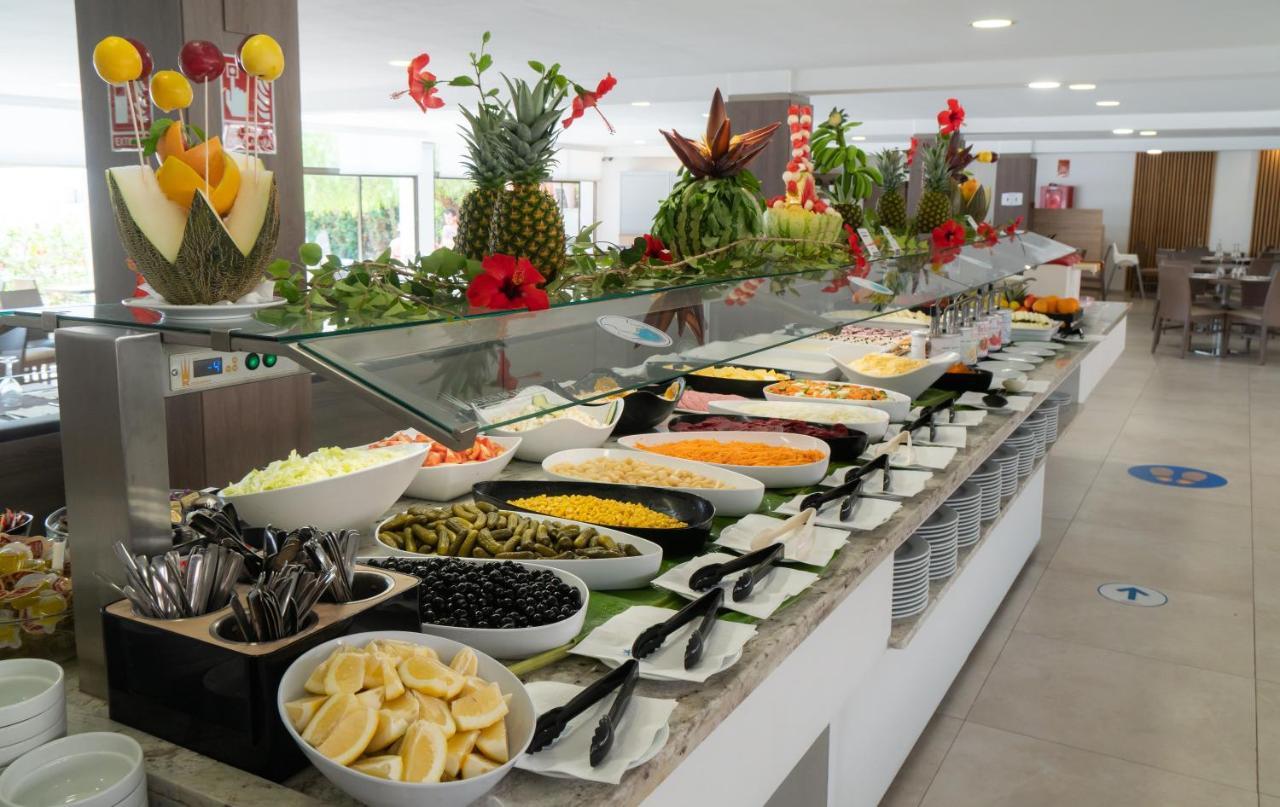 Medplaya Hotel Alba Beach بينالماذينا المظهر الخارجي الصورة