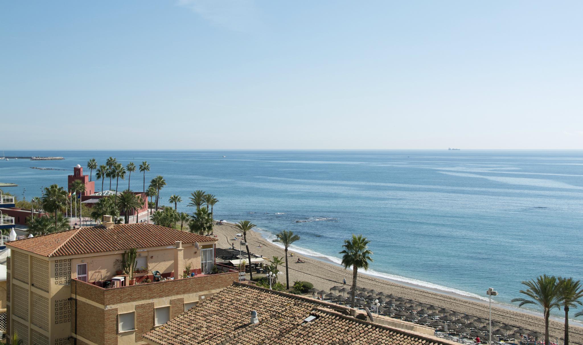 Medplaya Hotel Alba Beach بينالماذينا المظهر الخارجي الصورة