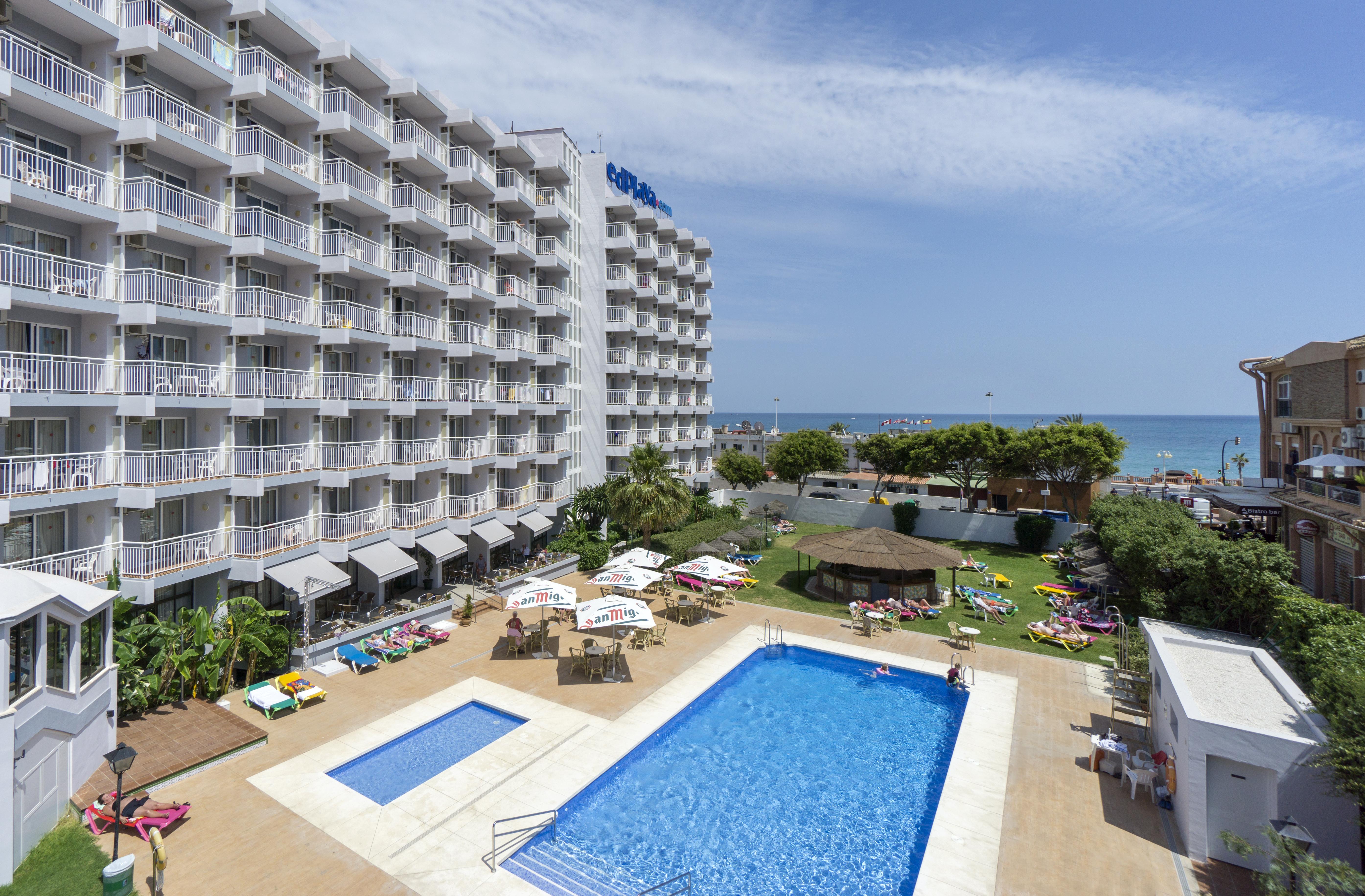 Medplaya Hotel Alba Beach بينالماذينا المظهر الخارجي الصورة