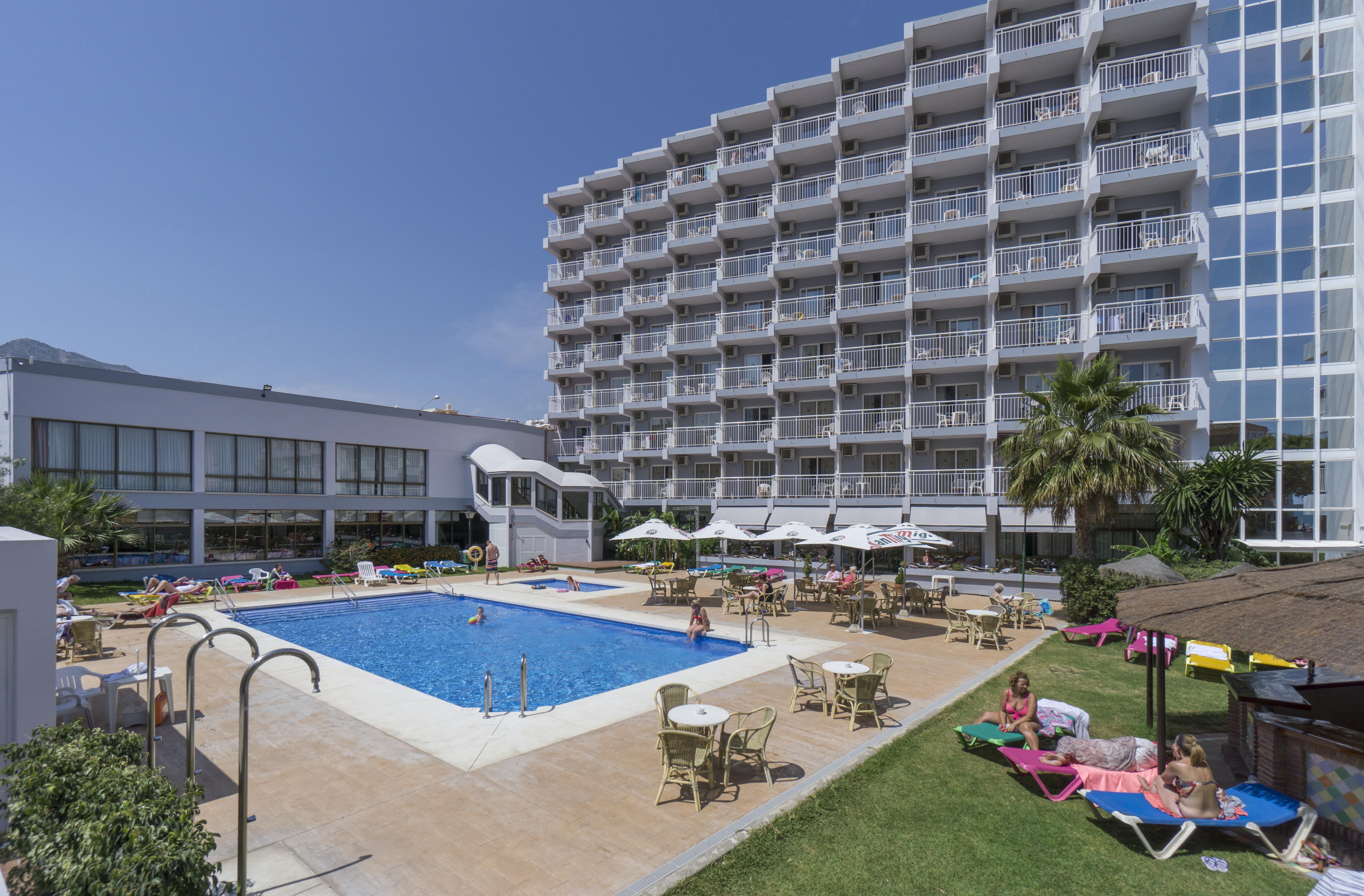 Medplaya Hotel Alba Beach بينالماذينا المظهر الخارجي الصورة