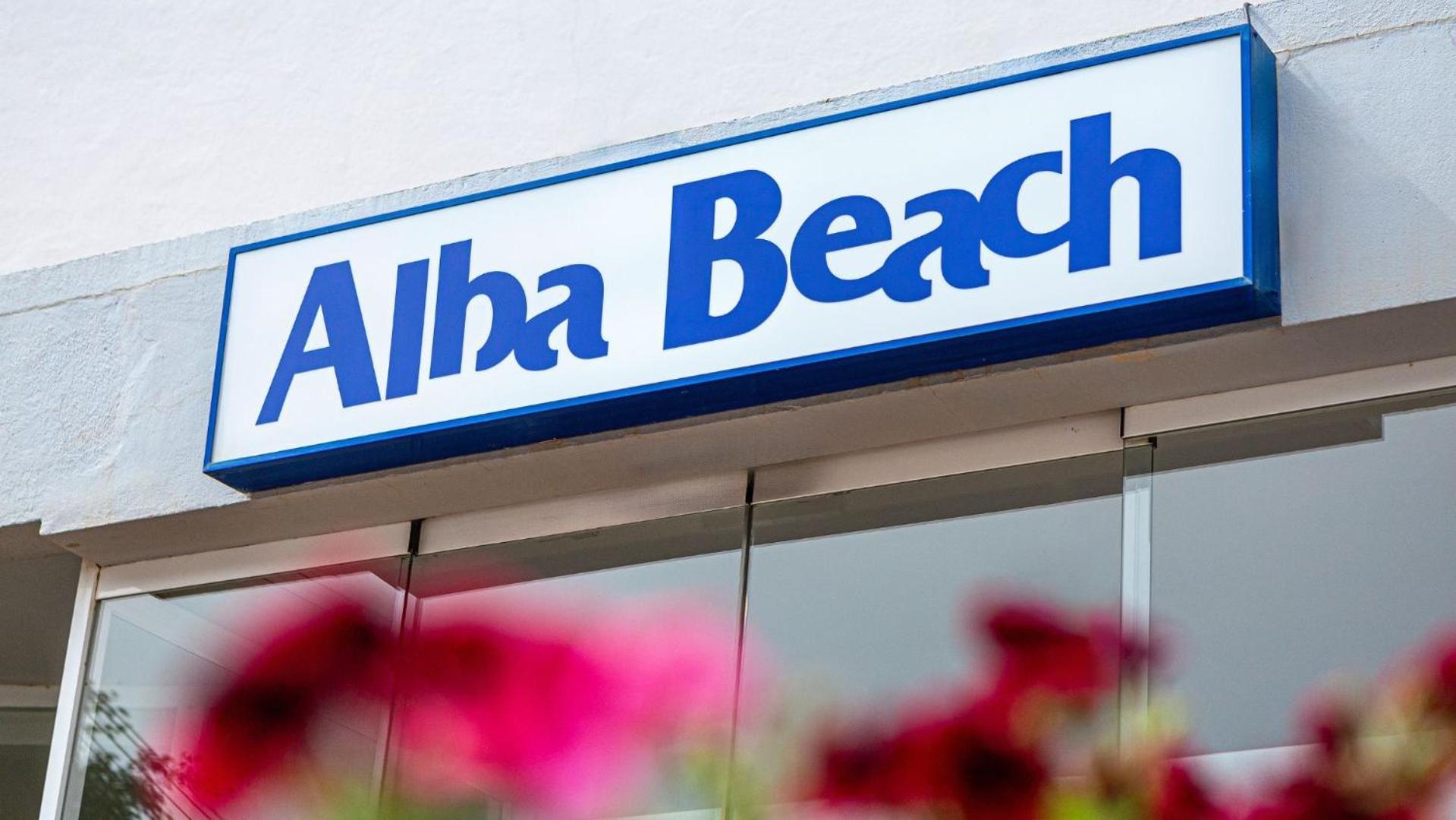 Medplaya Hotel Alba Beach بينالماذينا المظهر الخارجي الصورة