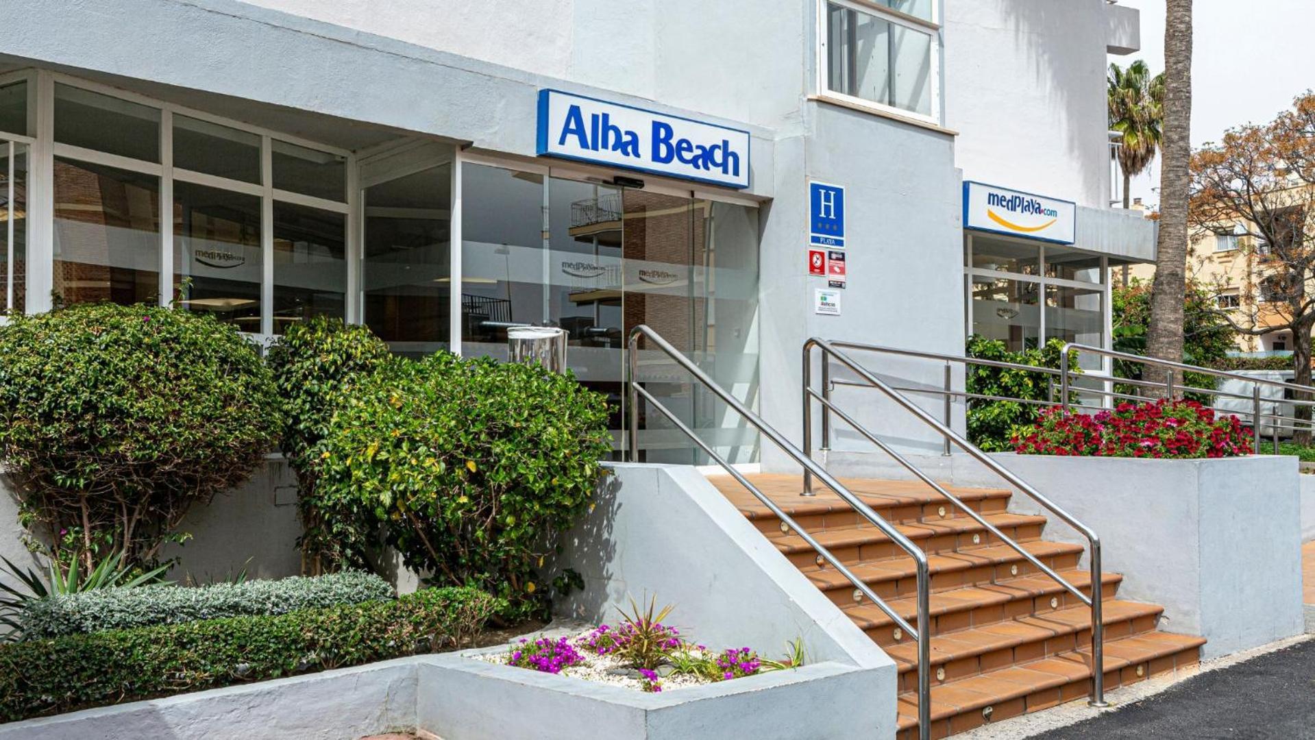 Medplaya Hotel Alba Beach بينالماذينا المظهر الخارجي الصورة