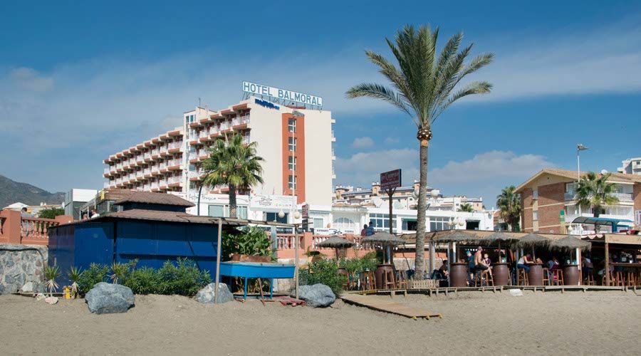 Medplaya Hotel Alba Beach بينالماذينا المظهر الخارجي الصورة