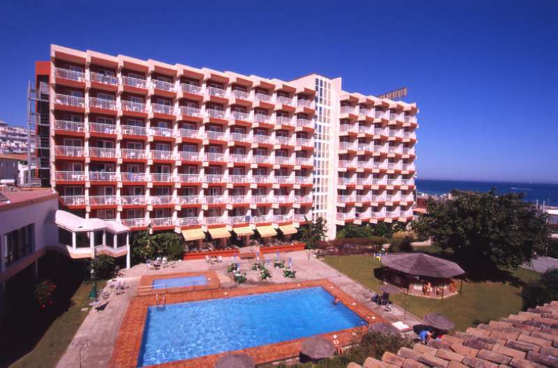 Medplaya Hotel Alba Beach بينالماذينا المظهر الخارجي الصورة
