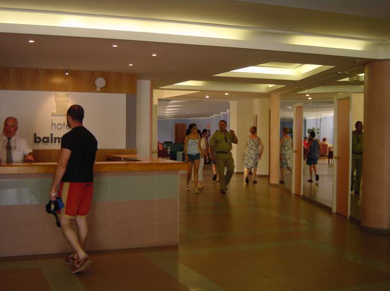 Medplaya Hotel Alba Beach بينالماذينا المظهر الخارجي الصورة