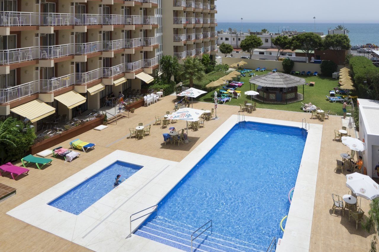 Medplaya Hotel Alba Beach بينالماذينا المظهر الخارجي الصورة