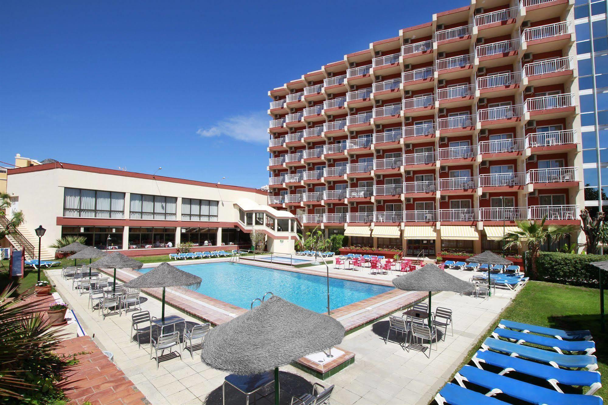 Medplaya Hotel Alba Beach بينالماذينا المظهر الخارجي الصورة