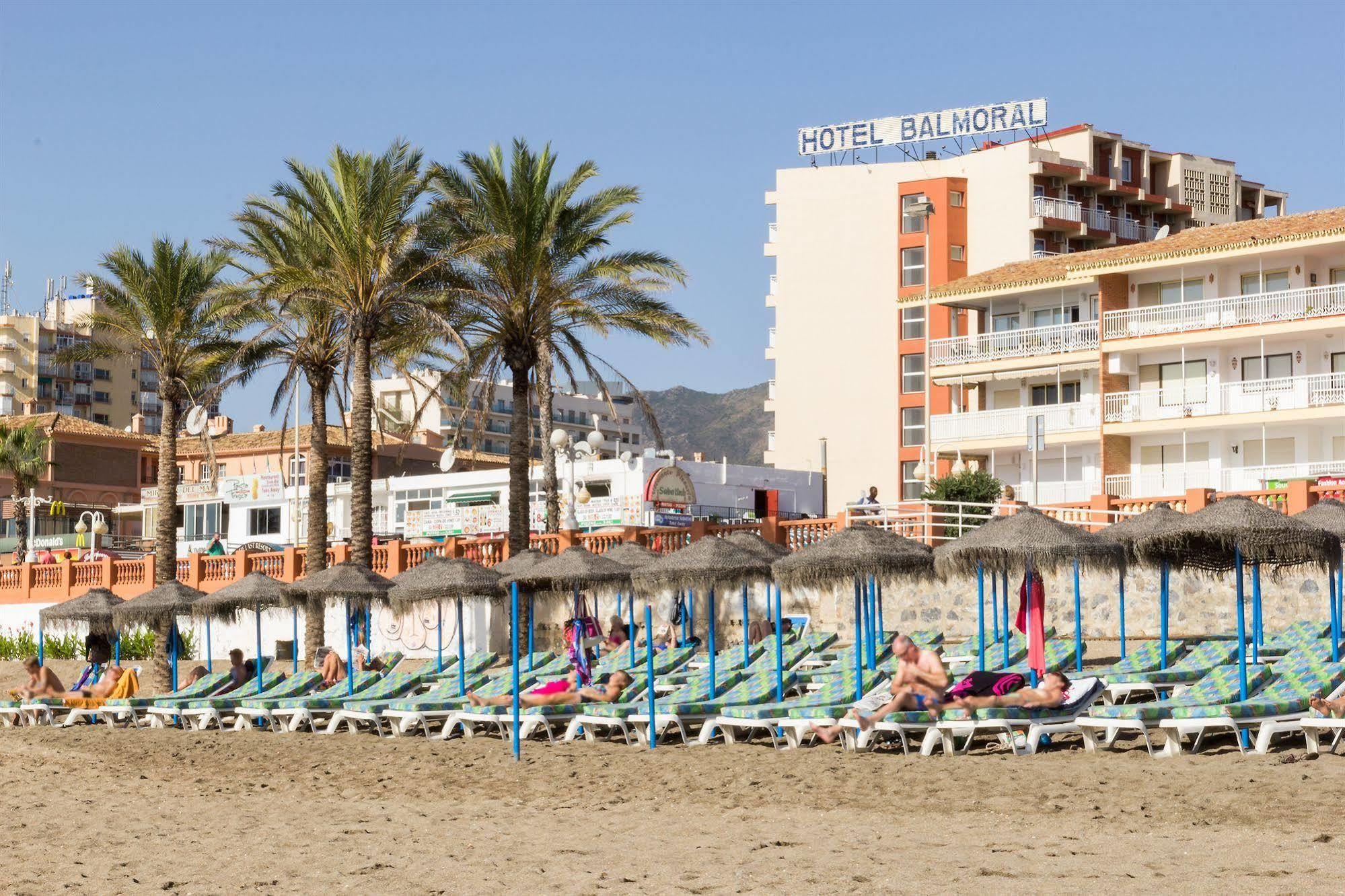 Medplaya Hotel Alba Beach بينالماذينا المظهر الخارجي الصورة