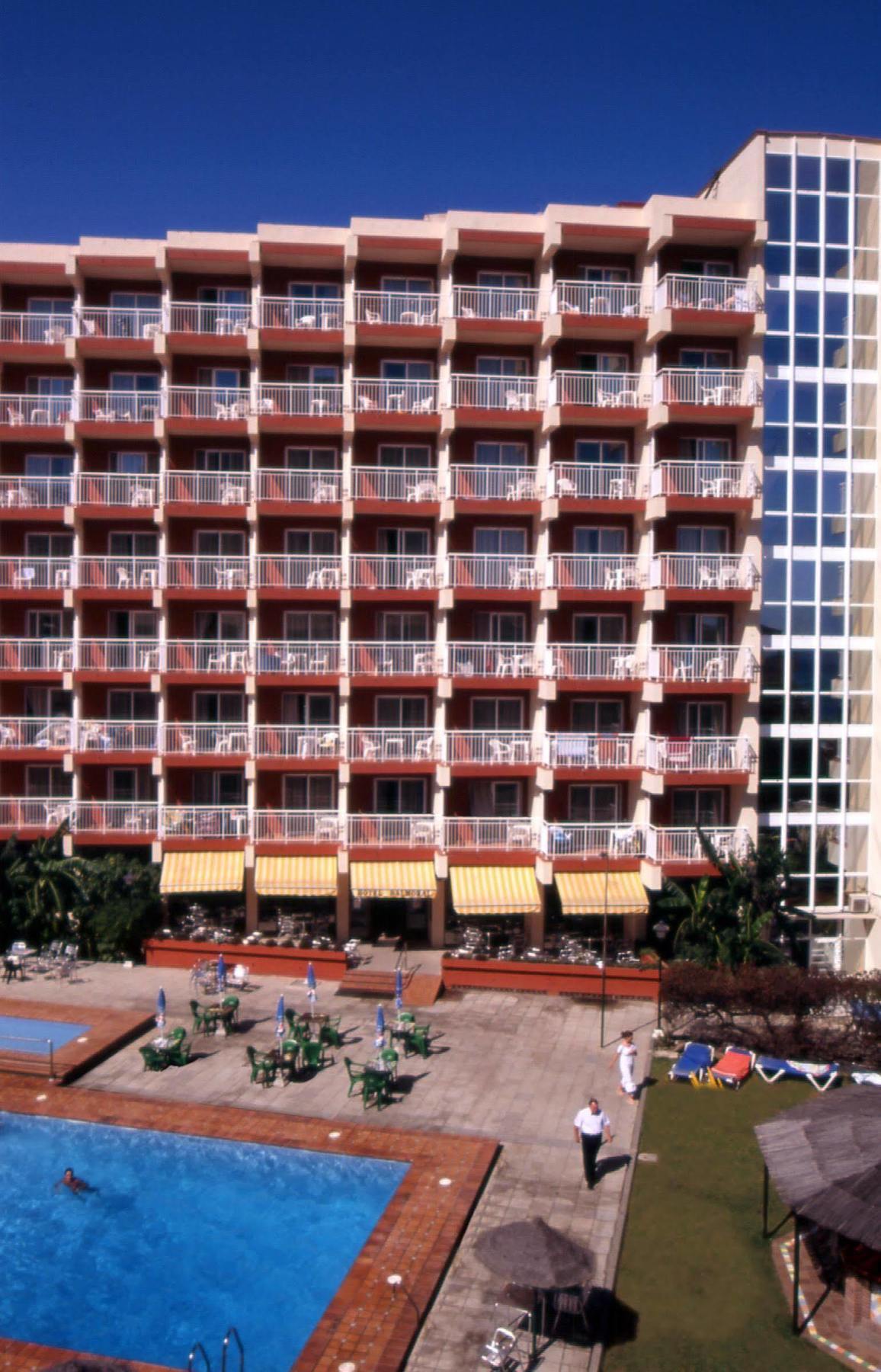 Medplaya Hotel Alba Beach بينالماذينا المظهر الخارجي الصورة