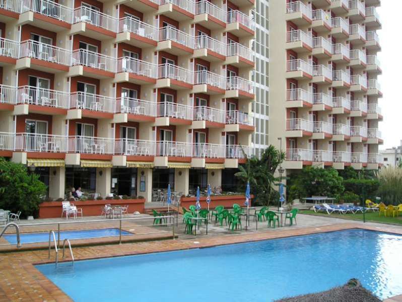 Medplaya Hotel Alba Beach بينالماذينا المظهر الخارجي الصورة